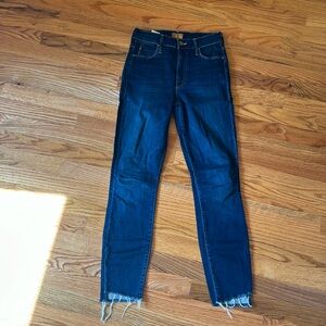 Mother Stunner Ankle Fray